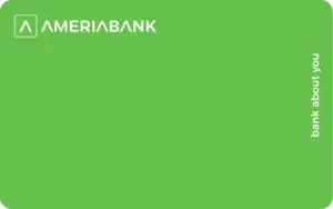 Standard debit card with overdraft and free cash withdrawals