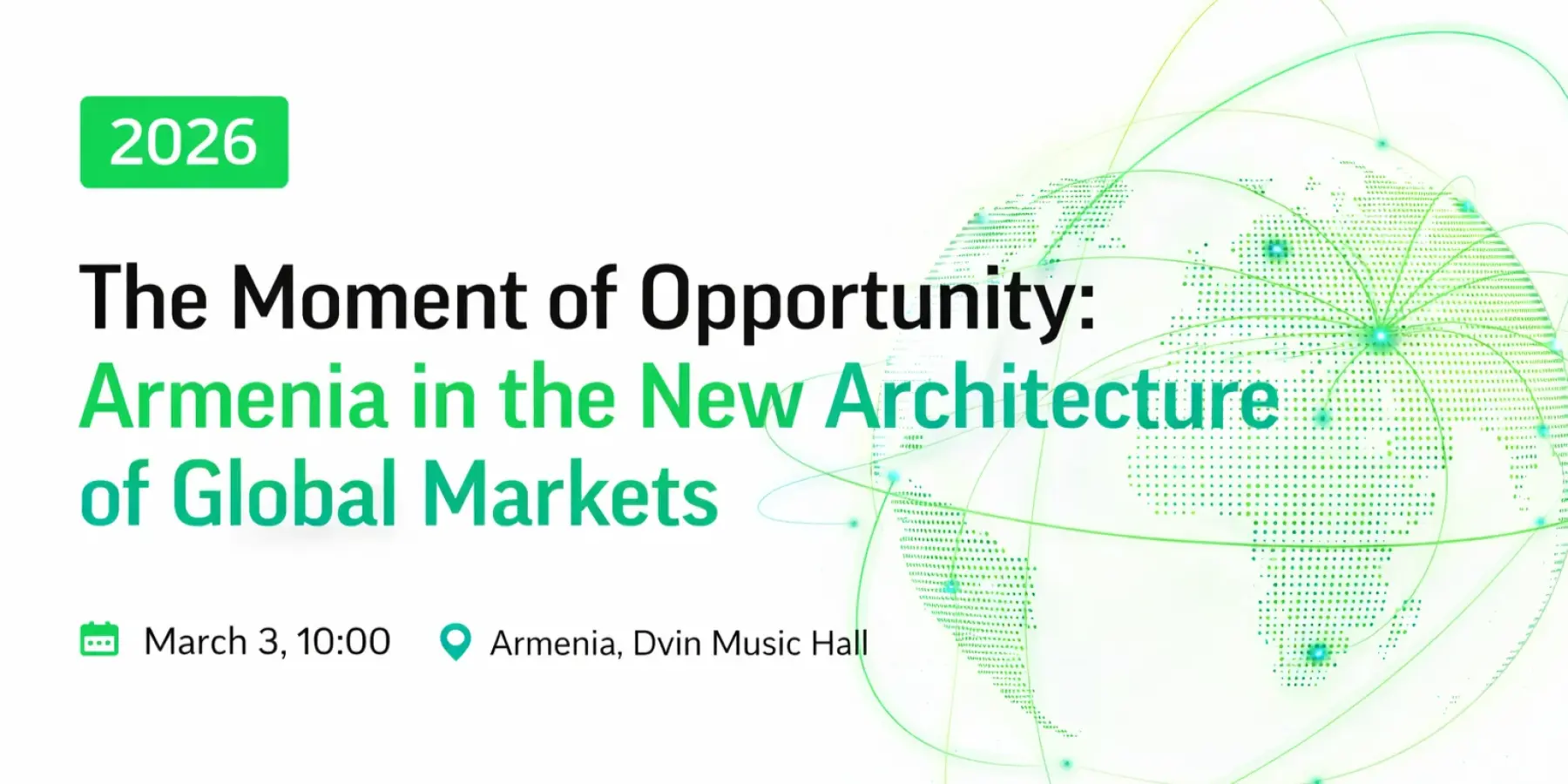 Armenia to Host Investment and Financial Forum Focused on Capital Market Development