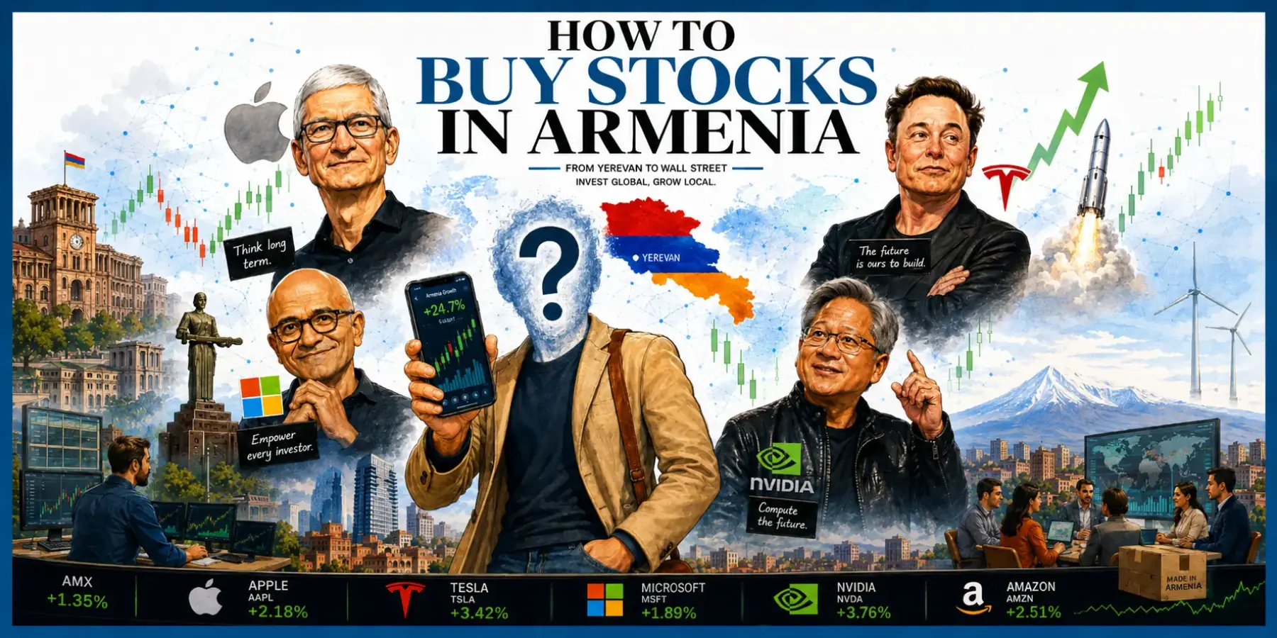 How to Buy Stocks in Armenia: A Step-by-Step Guide