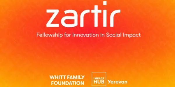 Applications open for the 8-th round of the «Zartir Fellowship» incubation program